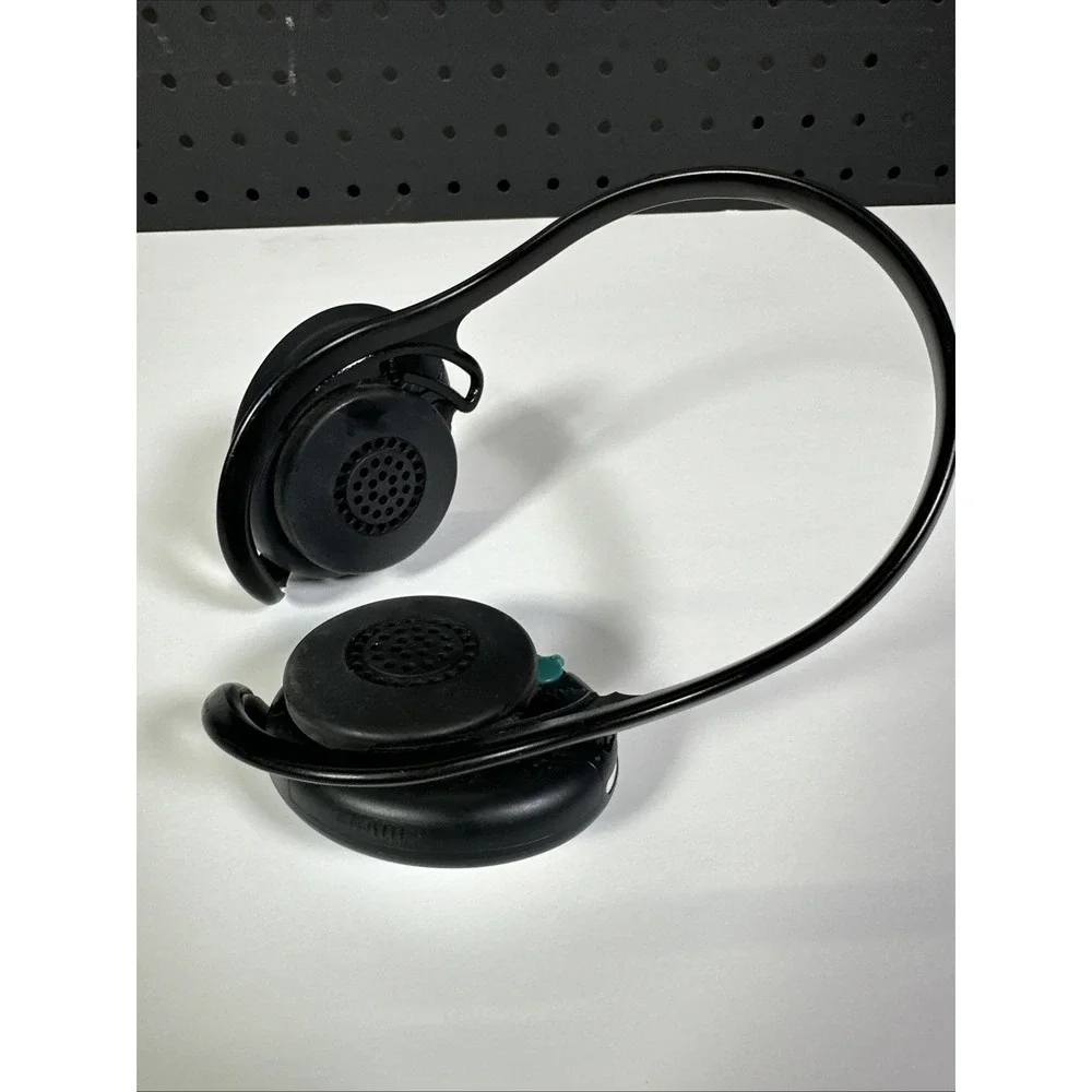 Sony Walkman S2 Sports SRF-H11 FM/AM Radio Headphones w/ Mega Bass Tested Works